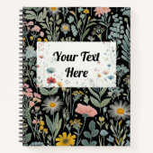 Bloemenjournalen:  notitieboek (Voorkant)