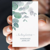 Bloemenjuwelier Visitekaartje