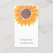 Bloemenjuwelier Visitekaartje (Voorkant)