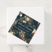  Bloemenkaars Hang Label met Logo (In situ)