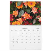 Bloemenkalender 2012 kalender (Feb 2027)