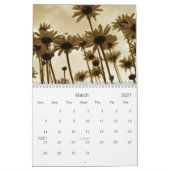 Bloemenkalender 2012 kalender (Mar 2027)