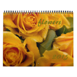 Bloemenkalender 2015 kalender
