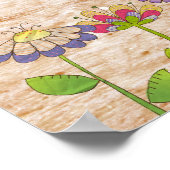 Bloemenkalender 2017 poster (Hoek)