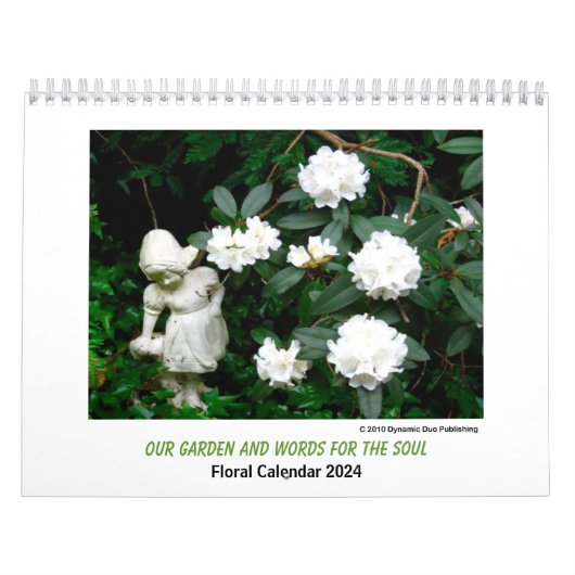 Bloemenkalender 2024 kalender (Hoes)