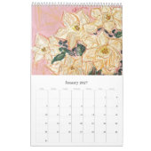 Bloemenkalender 2025 kalender (Jan 2027)
