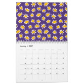 Bloemenkalender 2025 kalender (Jan 2027)