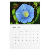 Bloemenkalender 2025 kalender (Feb 2027)