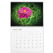 Bloemenkalender 2025 kalender (Jan 2026)
