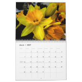 Bloemenkalender 2026 kalender (Mar 2027)