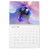 Bloemenkalender 2026 kalender (Jan 2027)