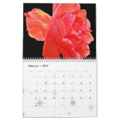 Bloemenkalender 2026 kalender (Feb 2027)