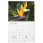 Bloemenkalender 2026 kalender (Jan 2027)