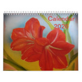 Bloemenkalender 2026 kalender (Hoes)