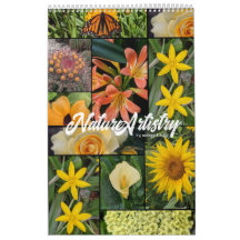 Bloemenkalender vol 2 Natuur Artistry Floral