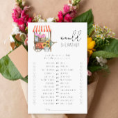 Bloemenkar - Zou ze liever bruidsfeest spel