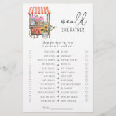 Bloemenkar - Zou ze liever bruidsfeest spel (Voorkant)