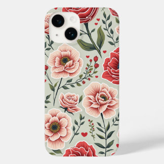 bloemenkast Case-Mate iPhone 14 hoesje