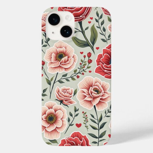 bloemenkast Case-Mate iPhone case (Achterkant)
