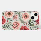 bloemenkast Case-Mate iPhone case (Achterkant (horizontaal))