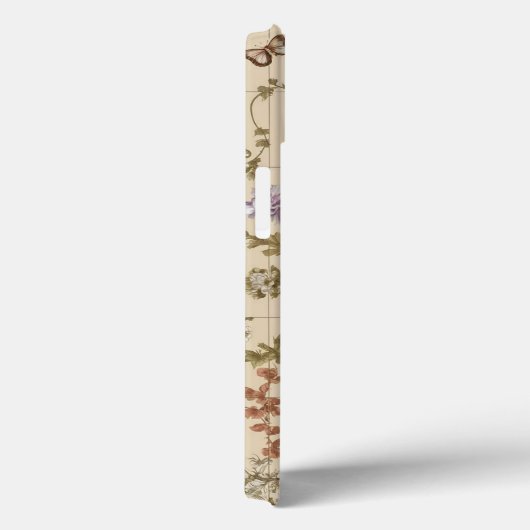  Bloemenkat Art William Morris geïnspireerd Case-Mate iPhone Case (Achterkant / Rechts)