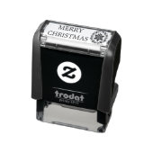  bloemenkerst  zelfinktende stempel (Product)