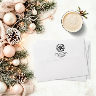 bloemenkerst zelfinktende stempel