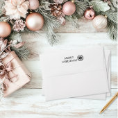  bloemenkerst zelfinktende stempel