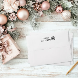 bloemenkerst zelfinktende stempel