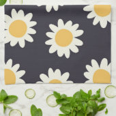 bloemenkeukenhanddoeken theedoek (Gevouwen)