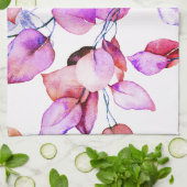  bloemenkeukenhanddoeken theedoek (Gevouwen)