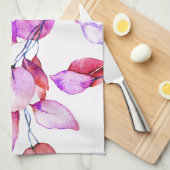  bloemenkeukenhanddoeken theedoek (Quarter Fold)
