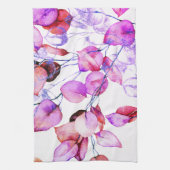  bloemenkeukenhanddoeken theedoek (Verticaal)