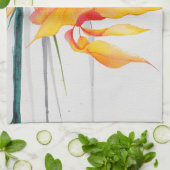 bloemenkeukenhanddoeken theedoek (Gevouwen)