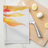 bloemenkeukenhanddoeken theedoek (Quarter Fold)