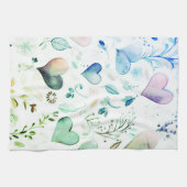  bloemenkeukenhanddoeken theedoek (Horizontaal)