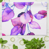  bloemenkeukenhanddoeken theedoek (Gevouwen)