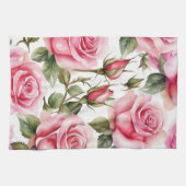  bloemenkeukenhanddoeken theedoek (Horizontaal)