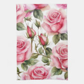  bloemenkeukenhanddoeken theedoek (Verticaal)