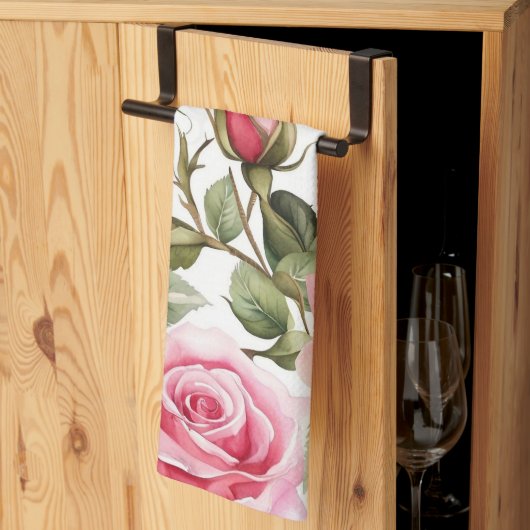  bloemenkeukenhanddoeken theedoek (Derde Gevouwen)