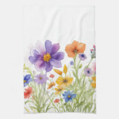  bloemenkeukenhanddoeken theedoek (Verticaal)