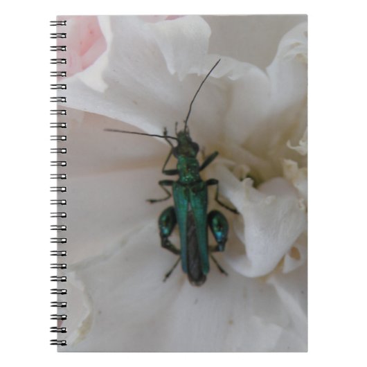 Bloemenkever Notitieboek (Voorkant)