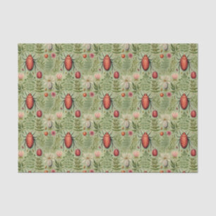 Bloemenkevers Tissuepapier