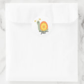 Bloemenkind Slak Laptop Sticker (Tas)