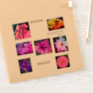 Bloemenkind stickers