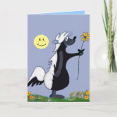 Bloemenkind... Verjaardag Kaart. Kaart (Voorkant)