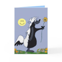 Bloemenkind... Verjaardag Kaart.