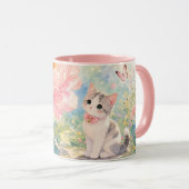Bloemenkittensmok Mok (Voorkant rechts)