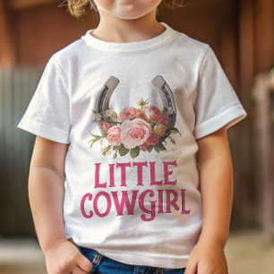 Bloemenkleed Cowgirl Baby Zwangerschapsaankondigin