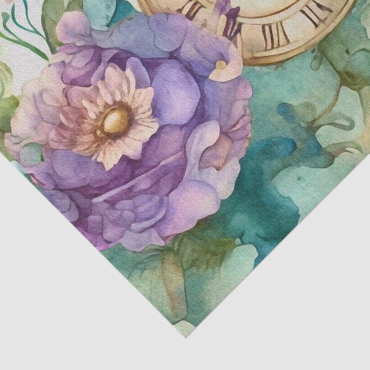  bloemenklok tissuepapier (Detail)